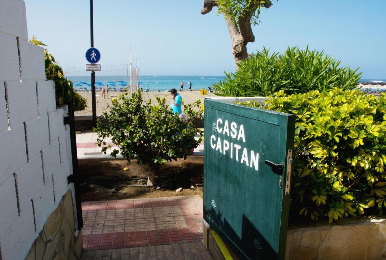 Casa Capitan Con Vista Mar Villa Arona  Exterior foto